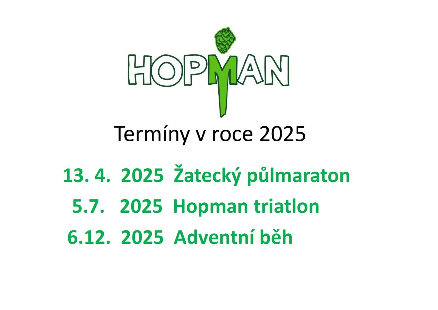 HOPMAN akce 2025